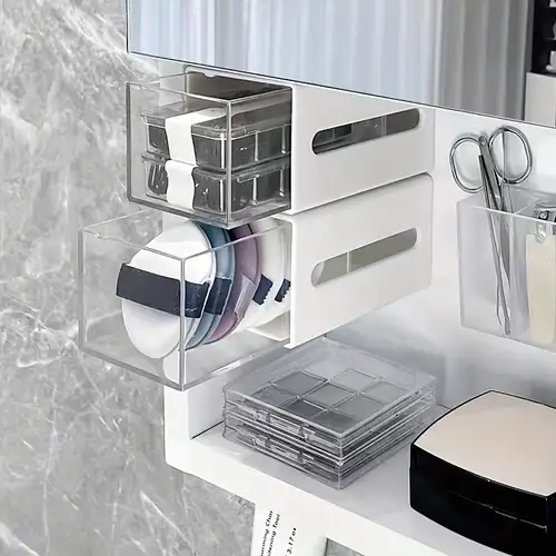 Hidden Vanity Storage Compartments: Maximize Space with Style