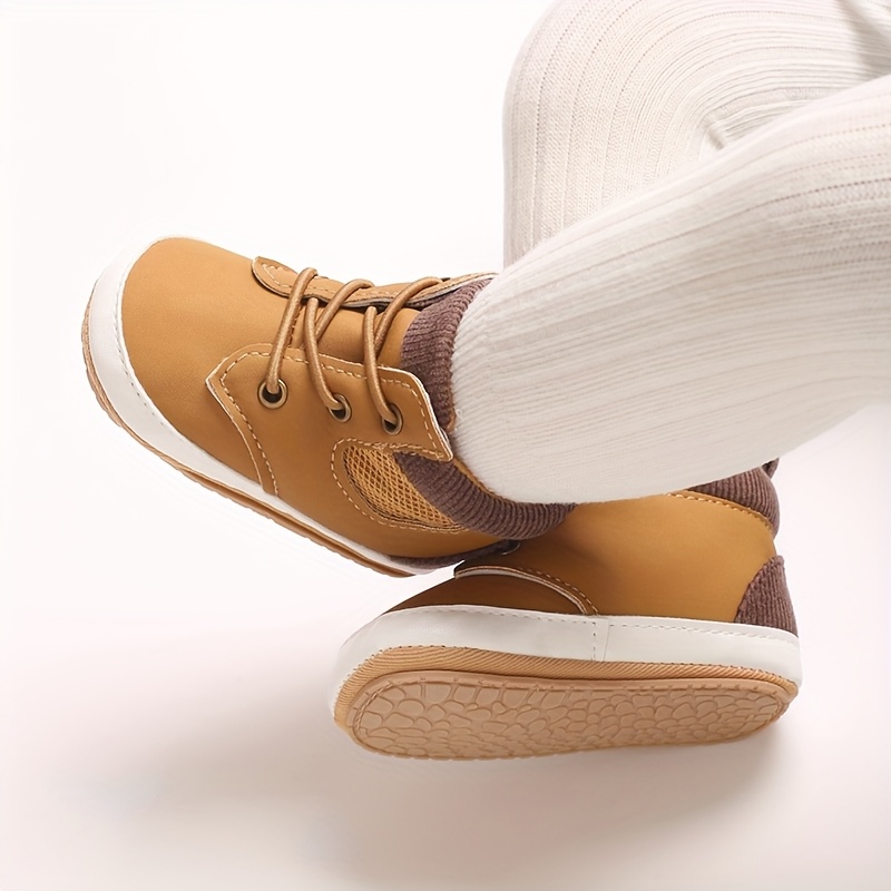 Schattige geborduurde beertjes, eerste loopschoentjes voor pasgeborenen