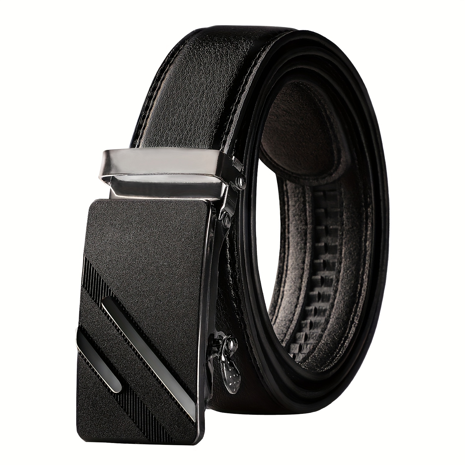 Men's Automatic Buckle High Belt for Work