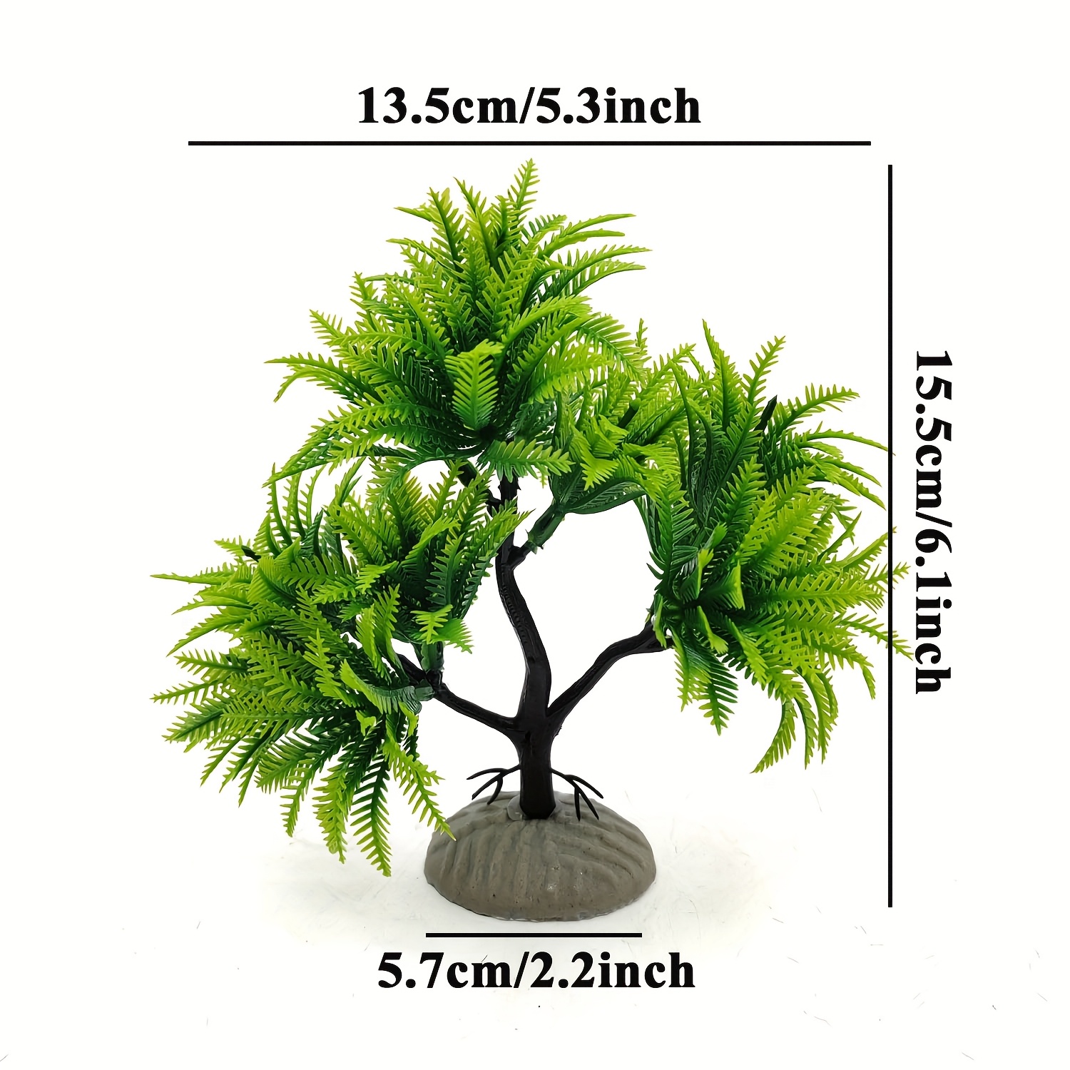 Artificial Aquatic Plants And Plastic Decorations For Aquarium Landscaping