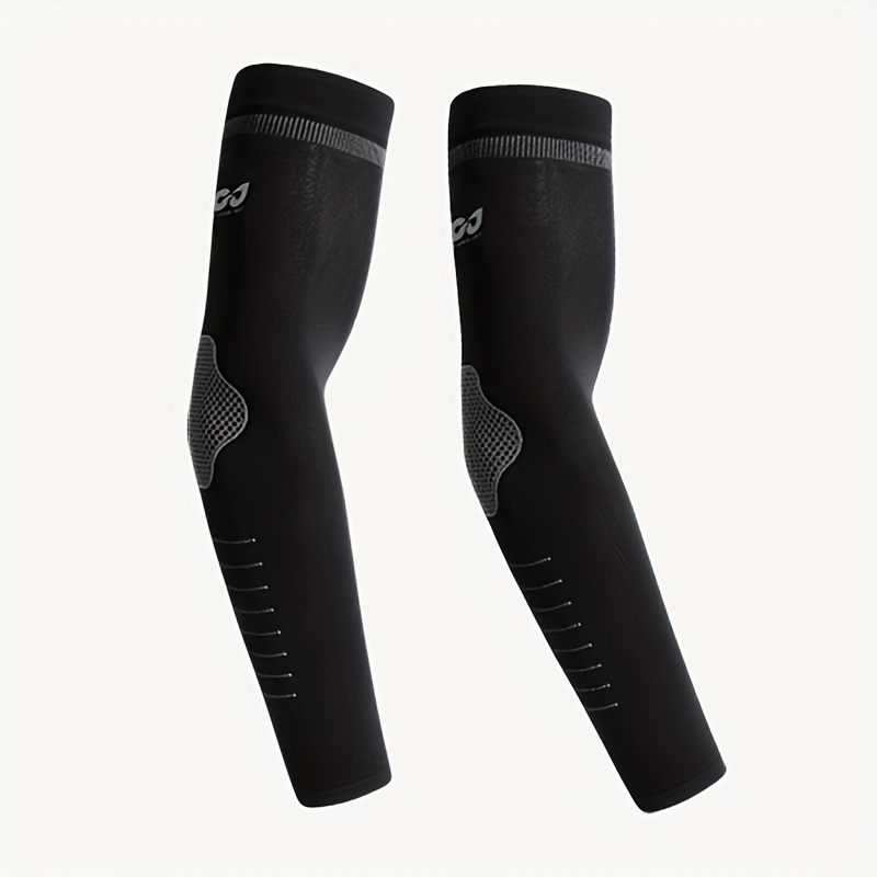 E-shop 1 Paar Sommer Ice Fiber Stoff Ärmel für Outdoor-Sport, Radfahren, Angeln, Sonnenschutz, Atmungsaktive Ärmelabdeckungen
