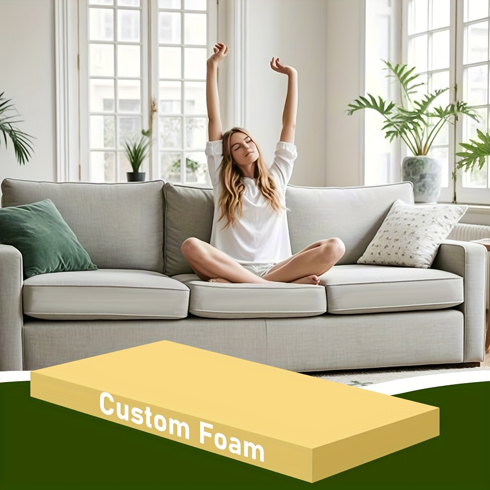 Seat Cushion Custom Foam Cushions Reticulated Dry-Fast Foam Custom