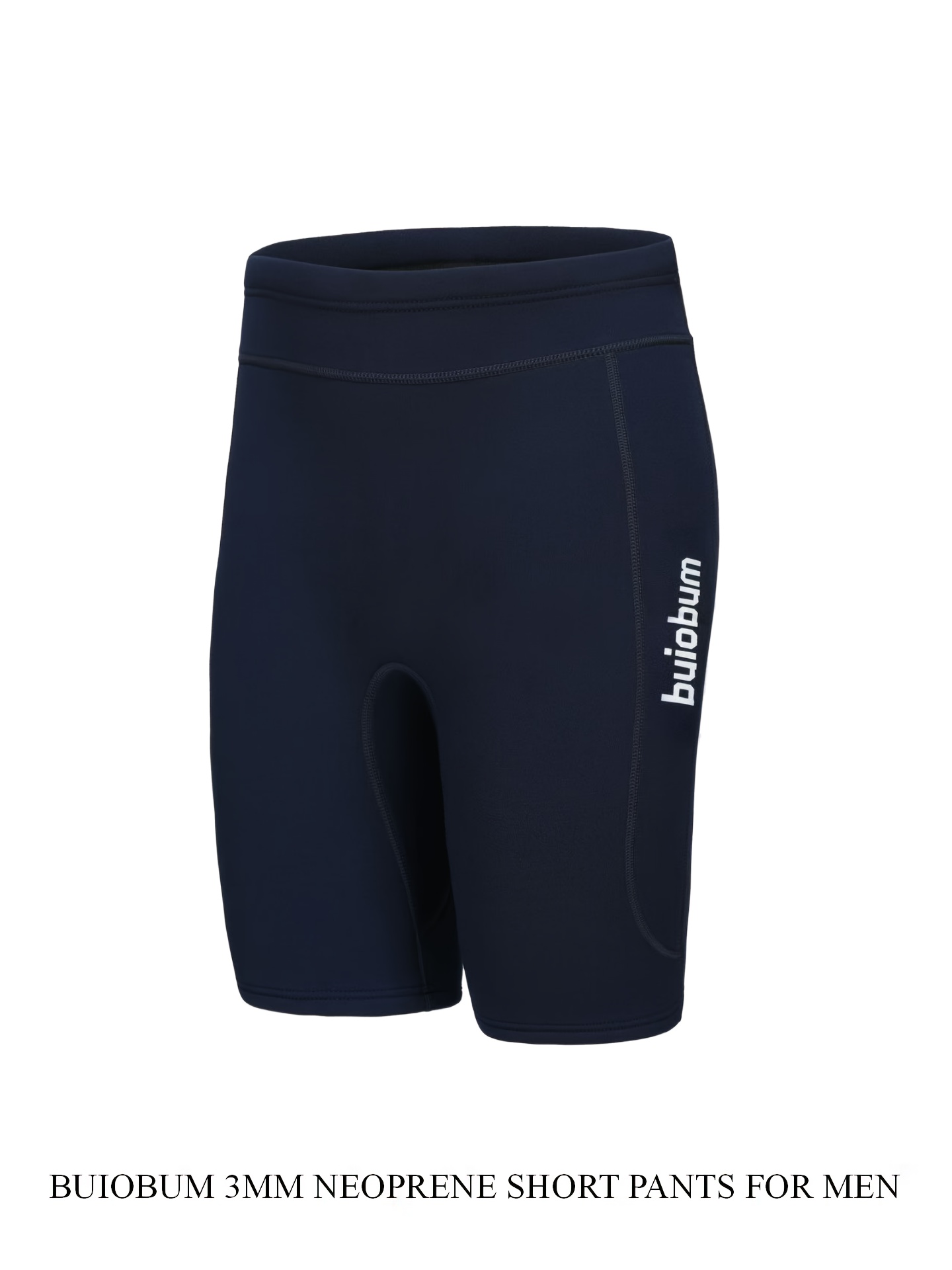   mens sportswear 3mm neoprene swim shorts solid black swim trunks suitable for   snorkeling kayaking surfing etc