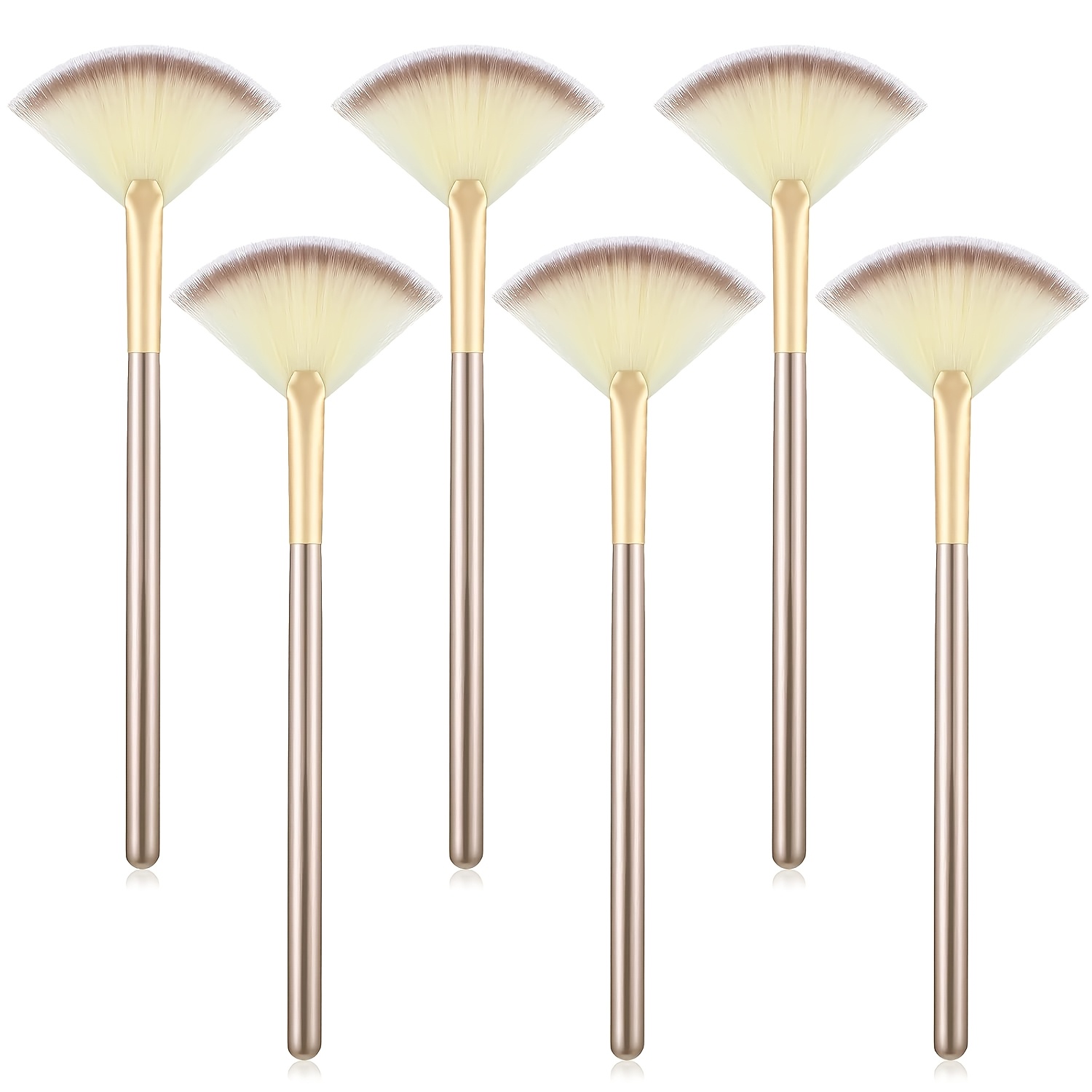 TEMU Pennello a per il , pennello per blush, applicatore per maschera facciale e acido, strumenti cosmetici multiuso per trucco e maschera, per crema