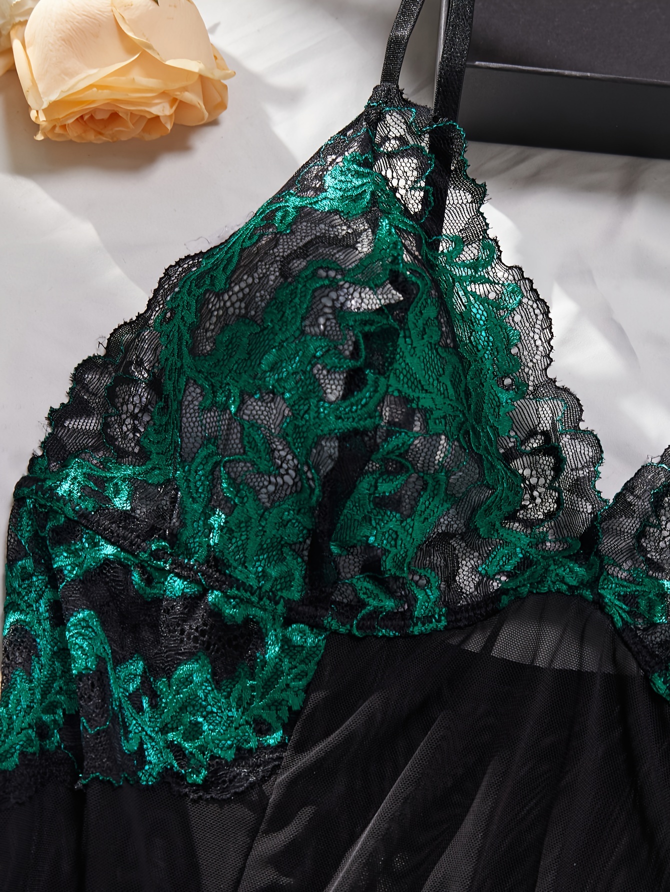 Sensual Women's Lingerie in Silk, Lace & Tulle