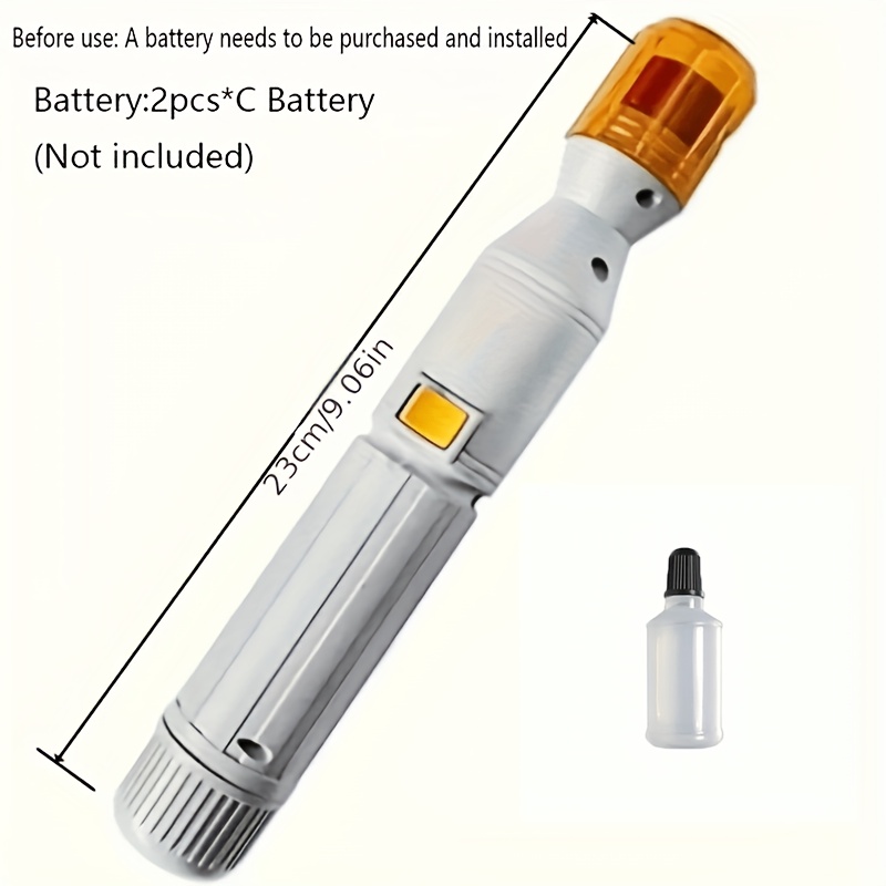 TEMU 1 Silent Grooming Cat And Dog Nail Clipper With 1 Oil Bottle, Silent Grinding Cat And Dog Nail Clipper, Pet Professional Nail Trimmer, Electric