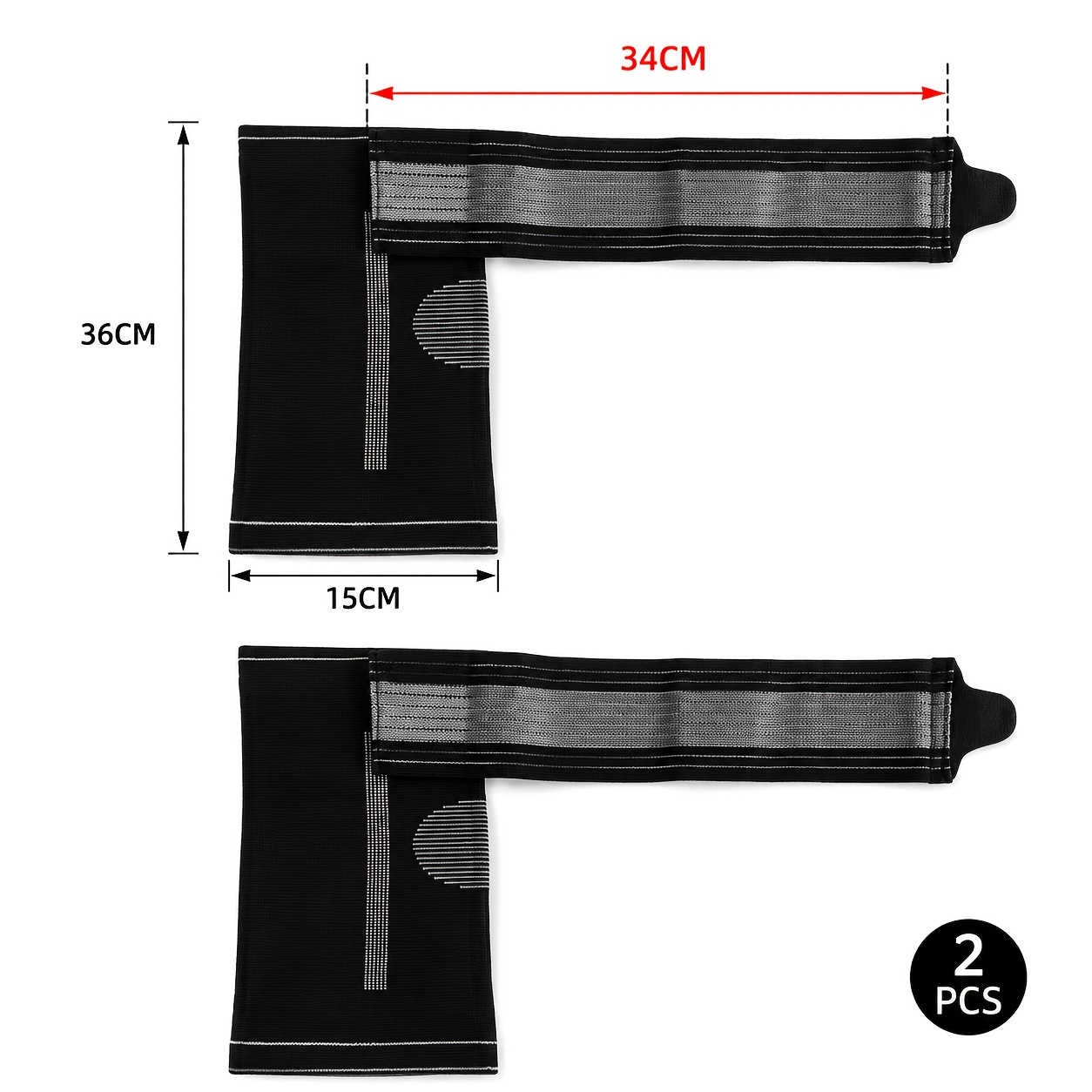 2 Styles Of Elbow Braces - Lightweight, Breathable, And Supportive, Adjustable Compression For Strength Training/, Providing Elbow Support And
