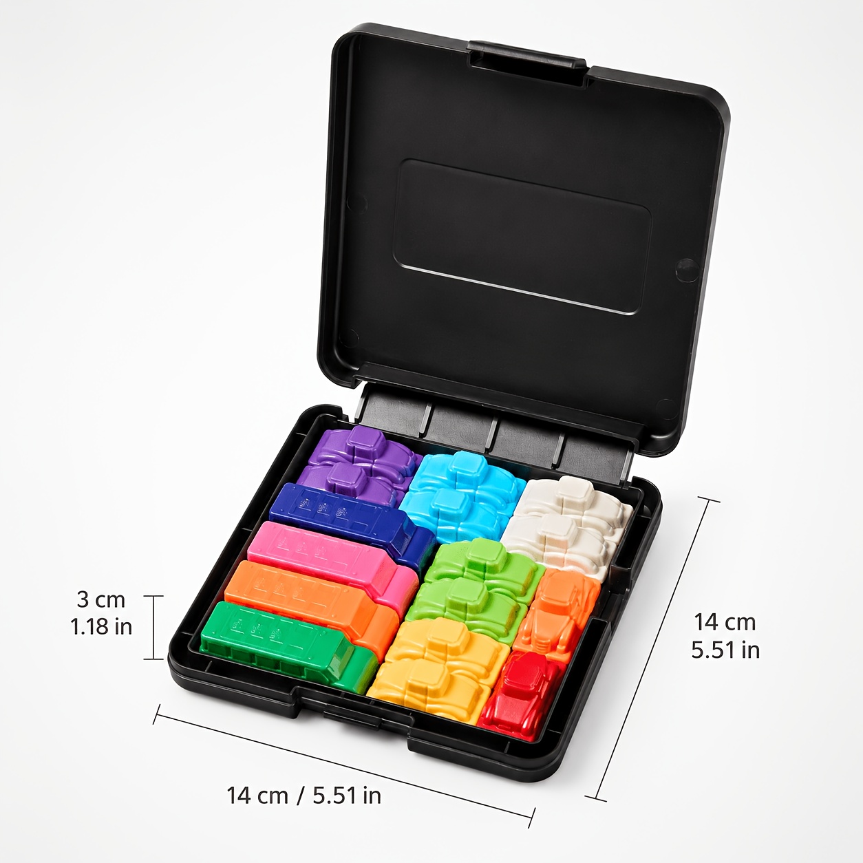 Car Jam Puzzle Game, 225 Levels Logic Board Game