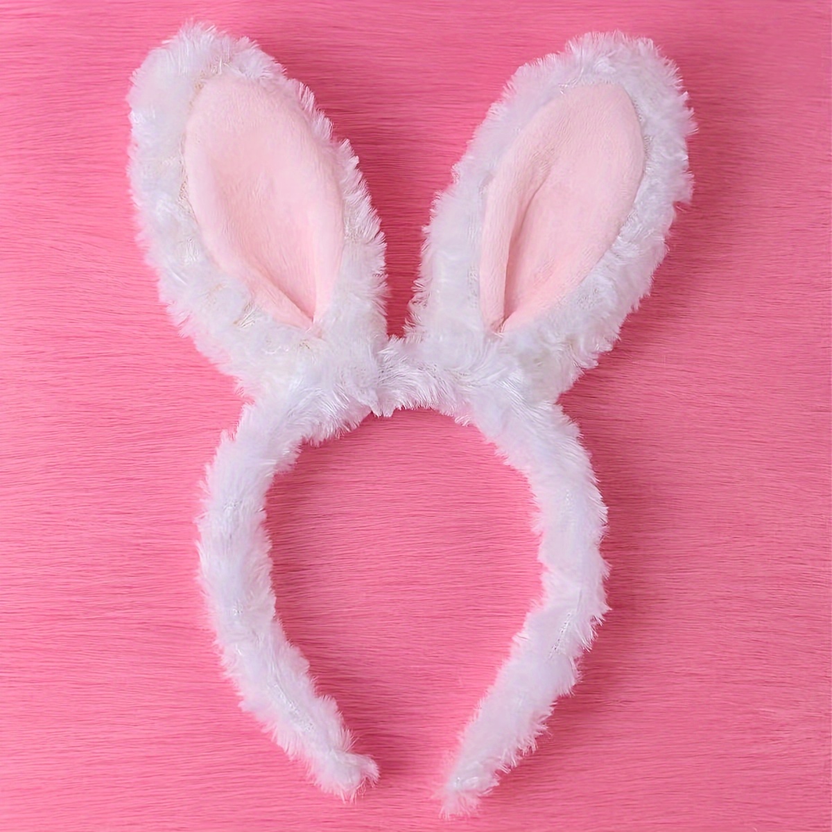 Image of 1pc Ball Character Easter Fashion Bunny Headband Suitable For Parties, Celebrations, And Daily Wear