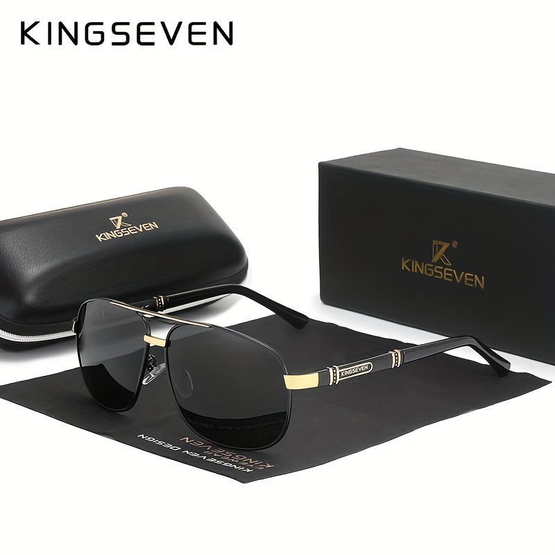 Kingseven Premium Trendy Cool Sunglasses Magnesium Aluminum Frame