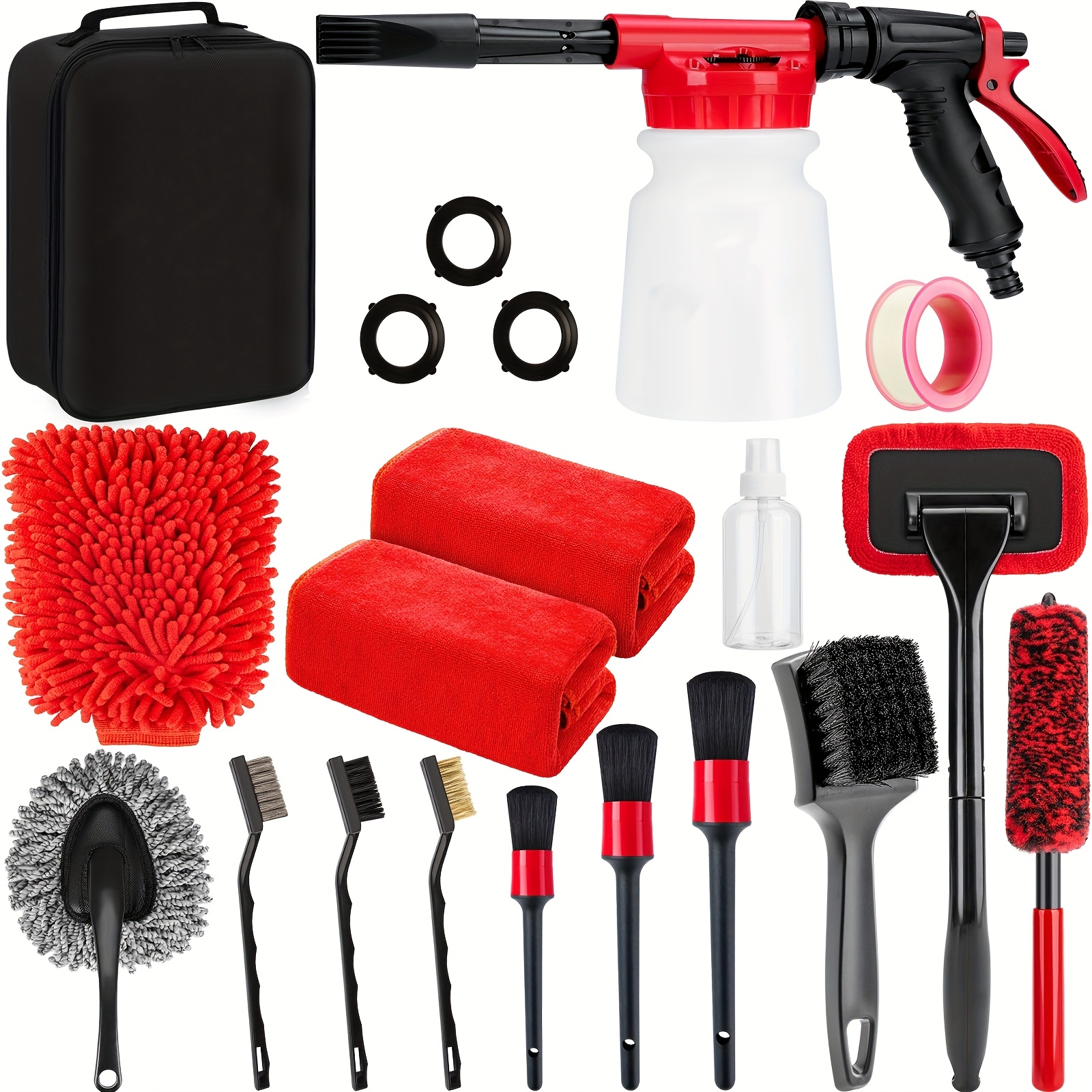 Temu Car Detailing Kit: Ultimate Shine Solution