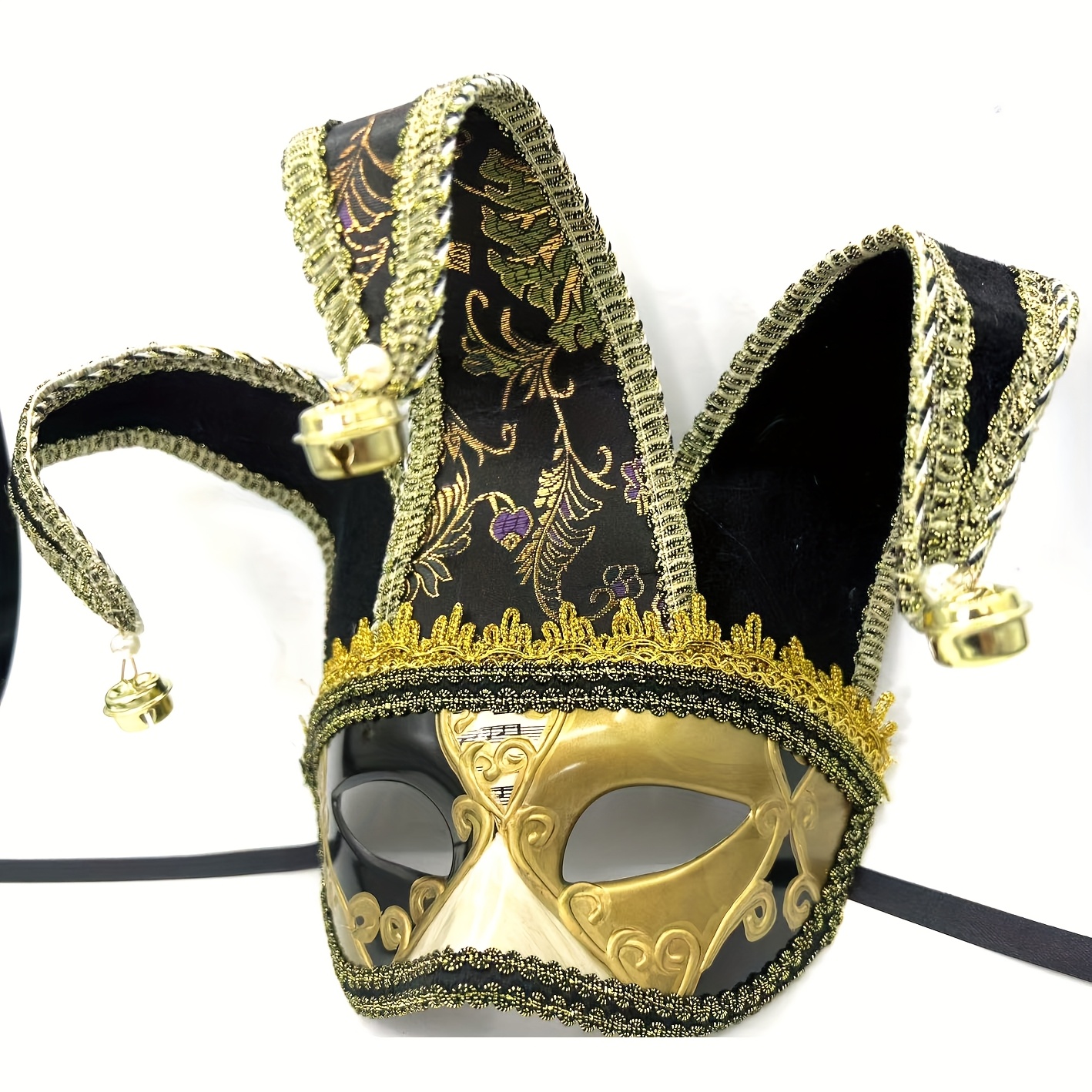 Lichtgewicht Feestmasker Kanten Maskerade Masker Voor Vrouwen - Venetiaans Feestmasker Voor Gala, Carnaval, Halloween, Eén Maat Kanten Maskerade Maskers
