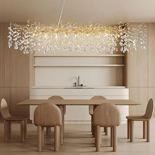 chandeliers for dining room sold on Temu United States