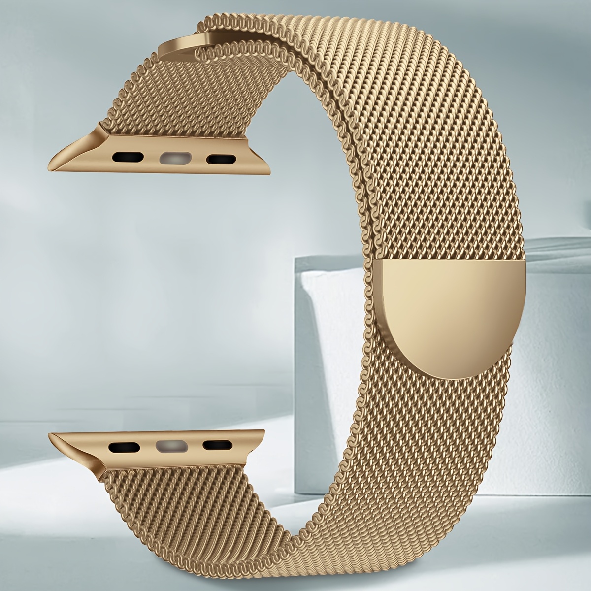 Image of Strap Compatible With For Iwatch Strap 38 40mm 41 42mm 44 45 46mm Adjustable Strap For Men And Women For Iwatch 10 6 5 4 3 2 1 Se