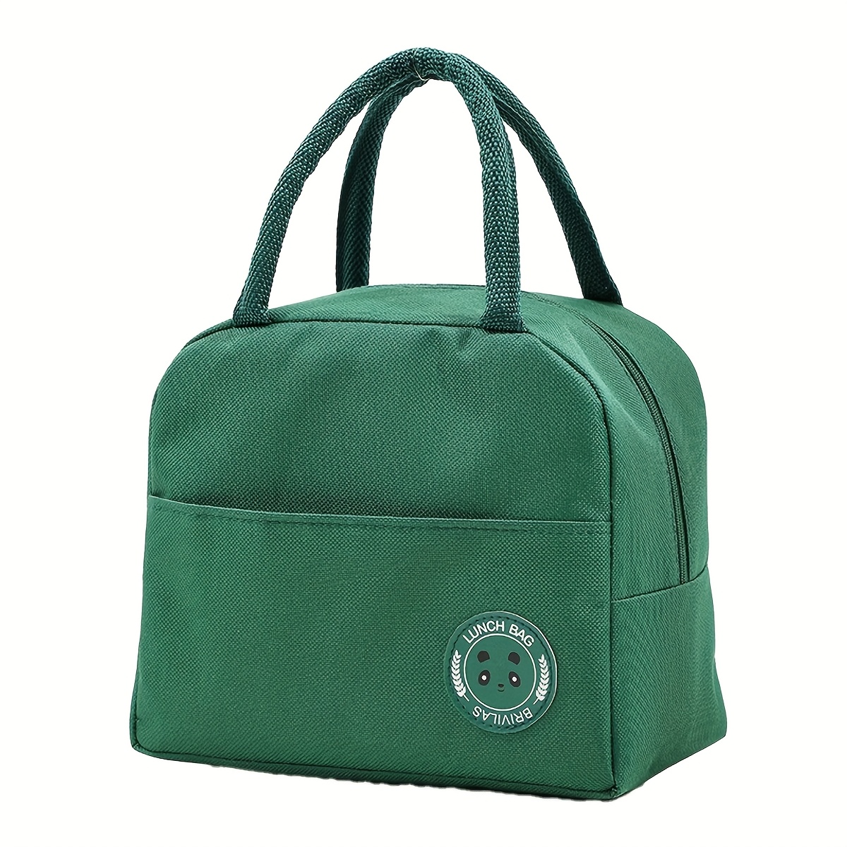 TEMU 1pc Portable Insulated Lunch Bag Carrier Suitable For Work, Picnic, Travel - Non-food Contact Thermally Insulated Tote With Thermal , Compact