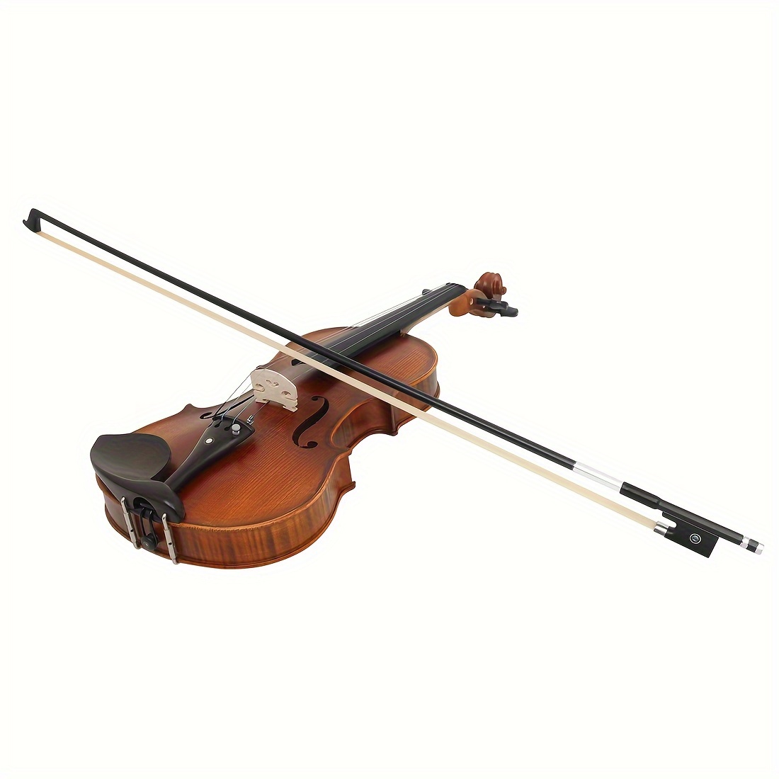 

Irin Qa-17 Premium Carbon Fiber Violin Bow - 4/4 Size, Durability & With Pure Hair And Wood, Ideal For Practice & Performance