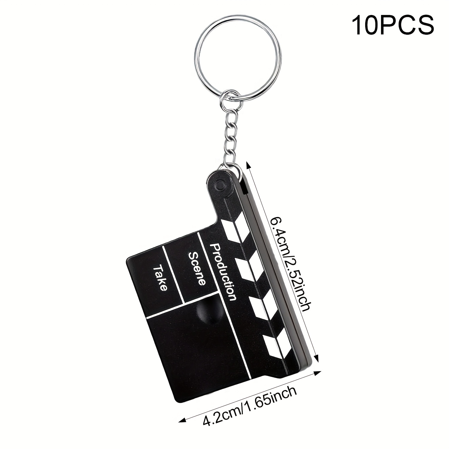 TEMU 10pcs Movie Night Keychains Movie Night Party Favors