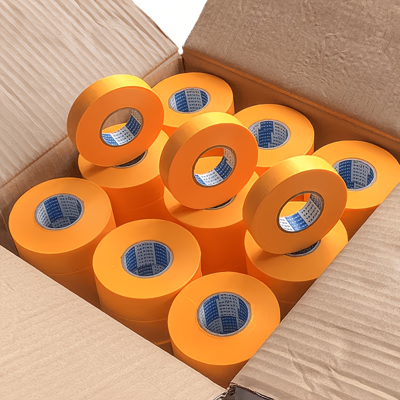 Image of 's Tape In 30mm X 50m Thin, Washi Tape For Covering, Painting & Varnishing, Painter's Tape For Painting Work And Renovations