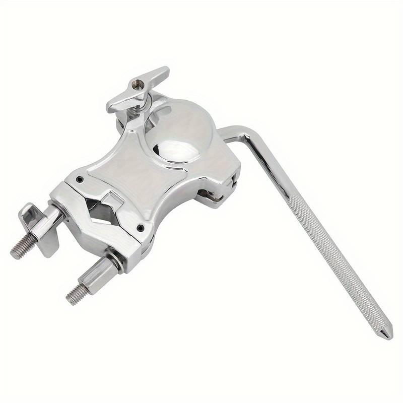 Pince D'extension Réglable Pour Percussions - Support Métal Pour Clochette, Tambourin, Grelots - Longueur 19,7 Cm