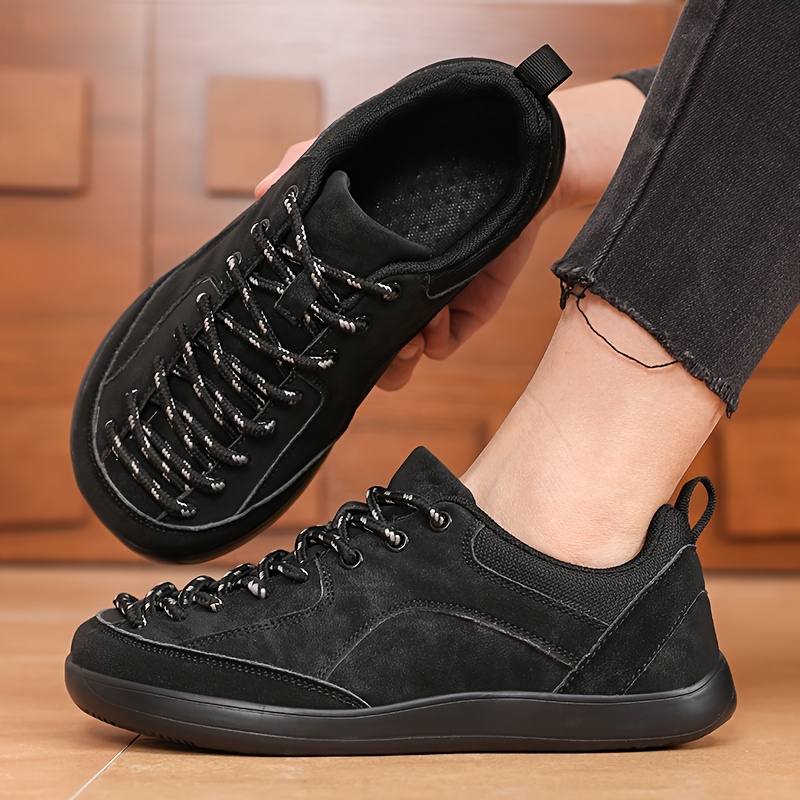 TEMU Women's Casual Wide Shoes, Minimalist 0 Drop Wide Toe Shoes, Wide Width Fashion Lightweight Barefoot Shoes, Wide Toe Hiking Shoes, Unisex