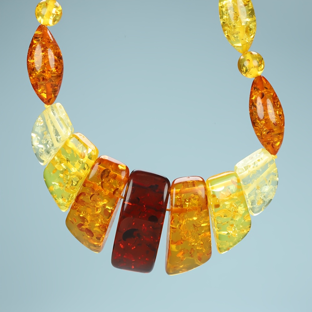 Fashionable Bohemian Style Multi-Element Pendant Necklace