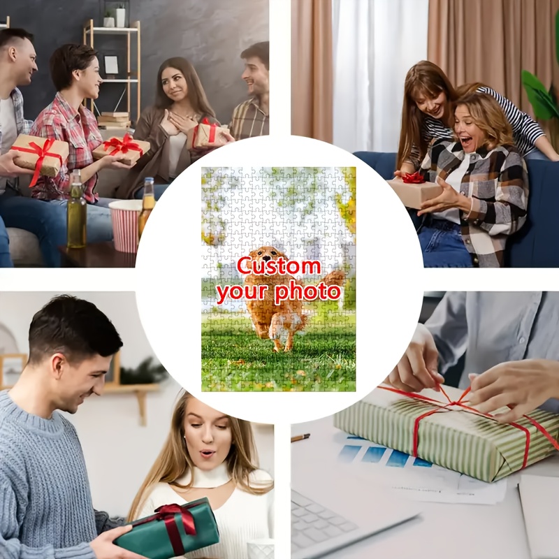 DIY Custom 1000pcs Puzzle with Your Own Images, Personalised