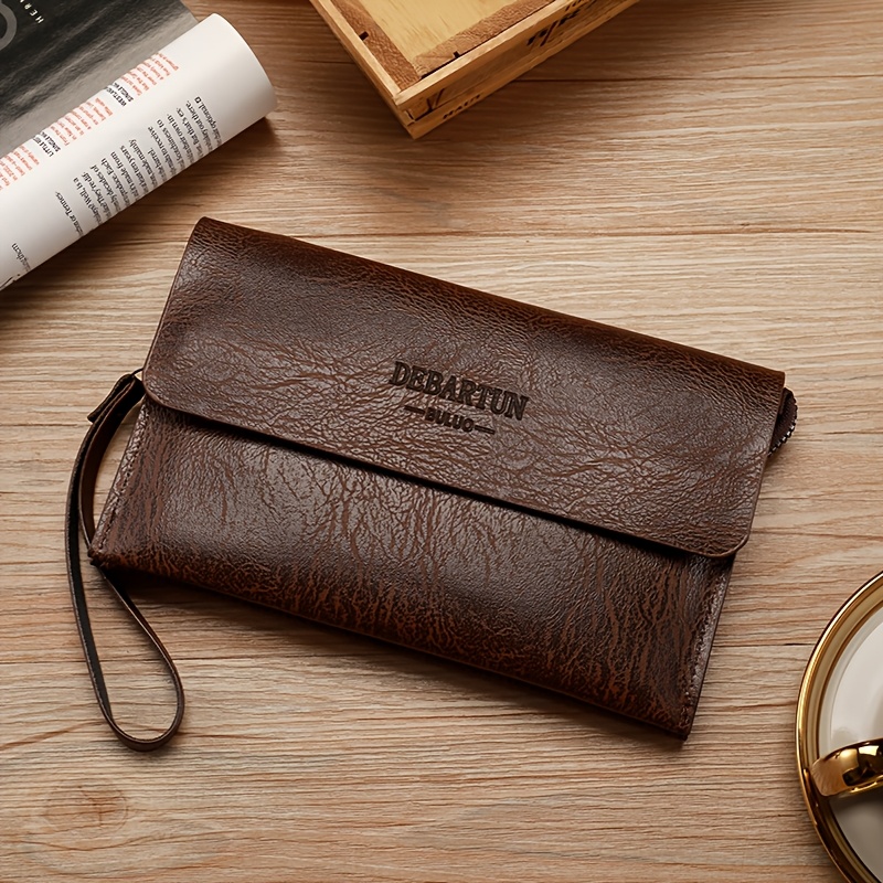 Image of 's Long Wallet, Fashionable Large-capacity Business Clutch, Phone Pouch, Billfold, Coin Purse
