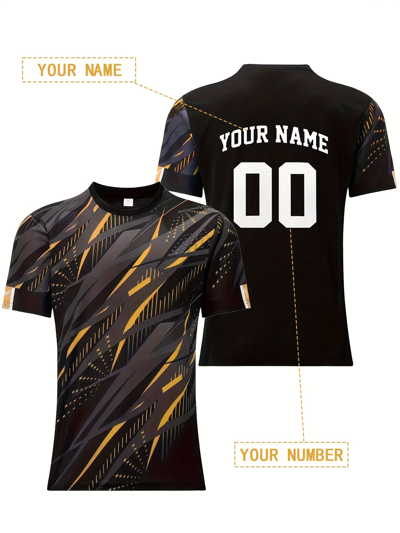 calcio personalizzata e numero Temu Italy