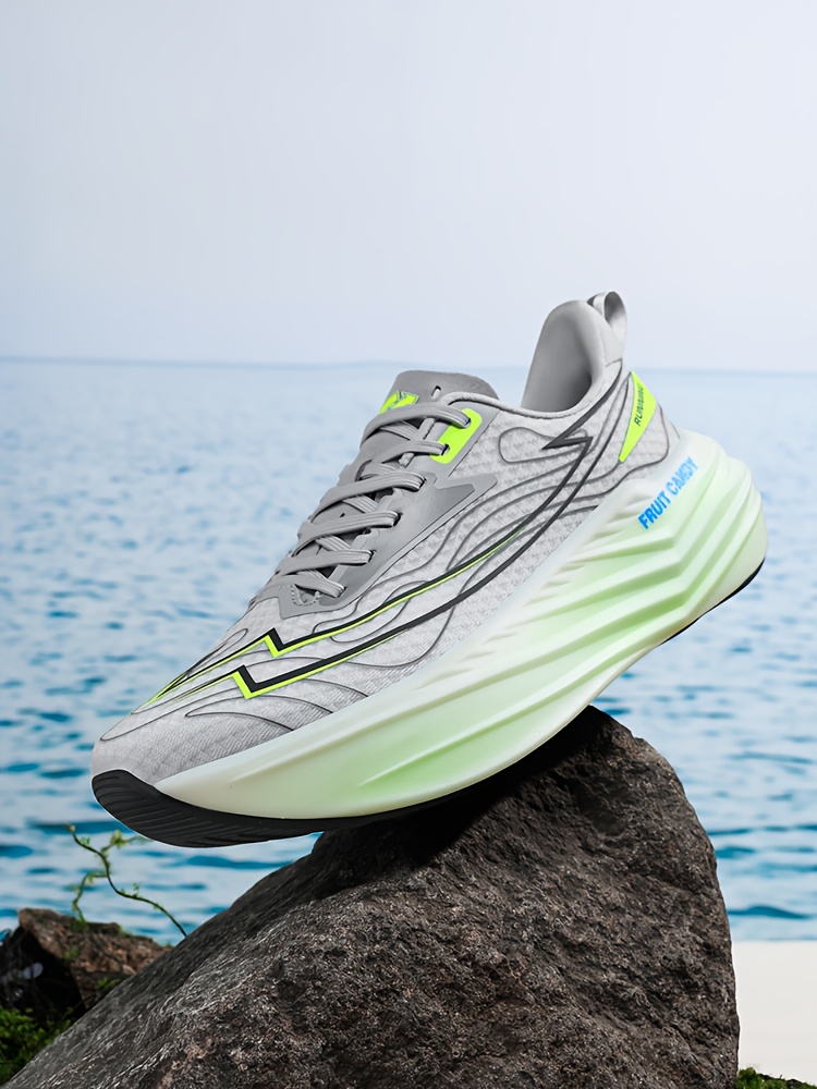 NHOT Men's & Unisex Low-Top Trail Running/Hiking Shoes - Lightweight Breathable Outdoor Sneakers with Shock-Absorbing MD Sole, Cushioned Traction Tread Suitable for Fitness, Mountaineering, Camping, -Terrain for - Wear