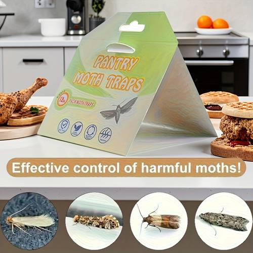 foldable non toxic moth trap with durable clothing room protection ideal for wardrobes supermarkets pest control equipment clothing pest control foldable design durable fabric