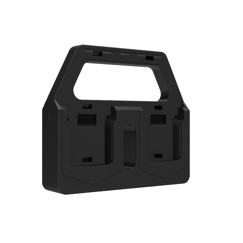 TEMU New Portable Battery Storage Solution, Lithium Battery Storage Box, Compatible, Contact Protection, Suitable For Bosch Tool Lithium Batteries,
