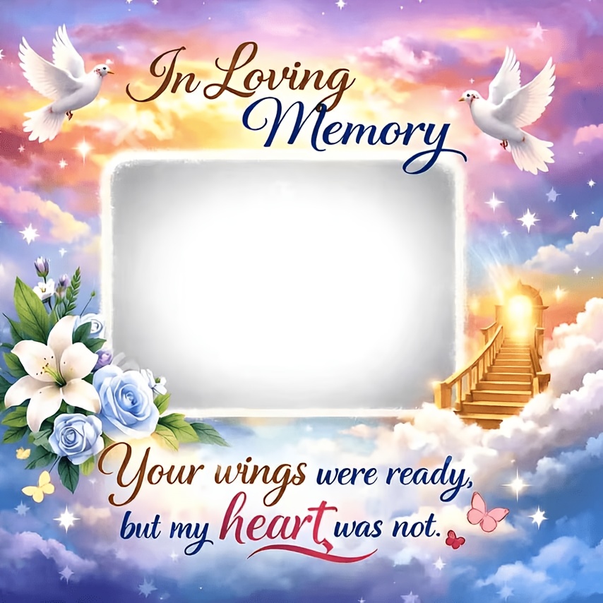 TEMU 1pc Custom Commemorative Photo Pillowcase - , Personalized Mourning Gift For Mother's Passing, Sofa Decor Cushion Cover (insert Not Included),