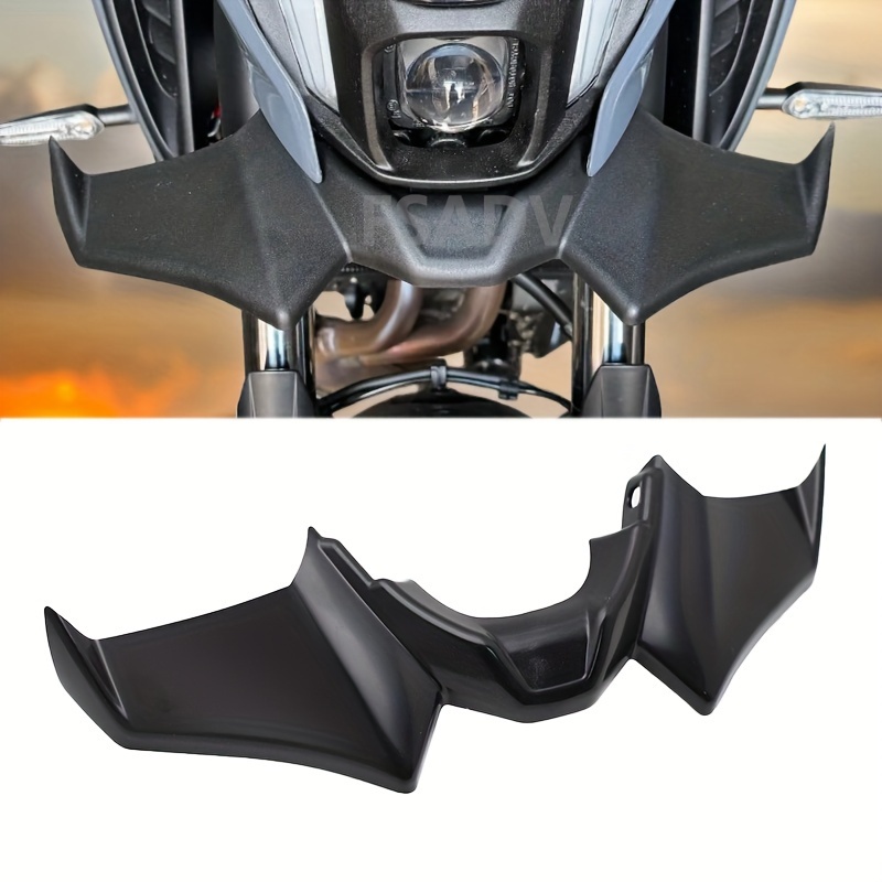 Motorcycle Windshield Extension, Universal Motorcycle Windshield, Adjustable Clip On Windshield Spoiler Wind Deflector Extender For Harley Suzuki Kawasaki Motobikes Dirt Bikes Transparent