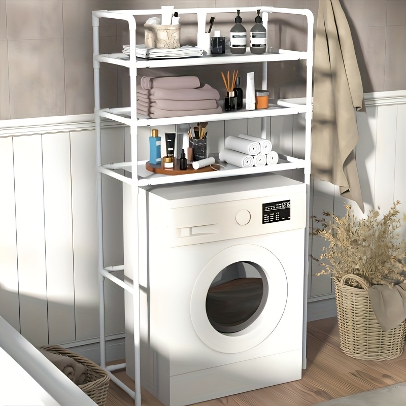 washing machine storage rack laundry rack storage rack steel