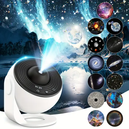 projector for bedroom 13 in 1 hd planetarium projector 360 rotating star projector light with adjustable knob and timer for ceiling wall room decoration