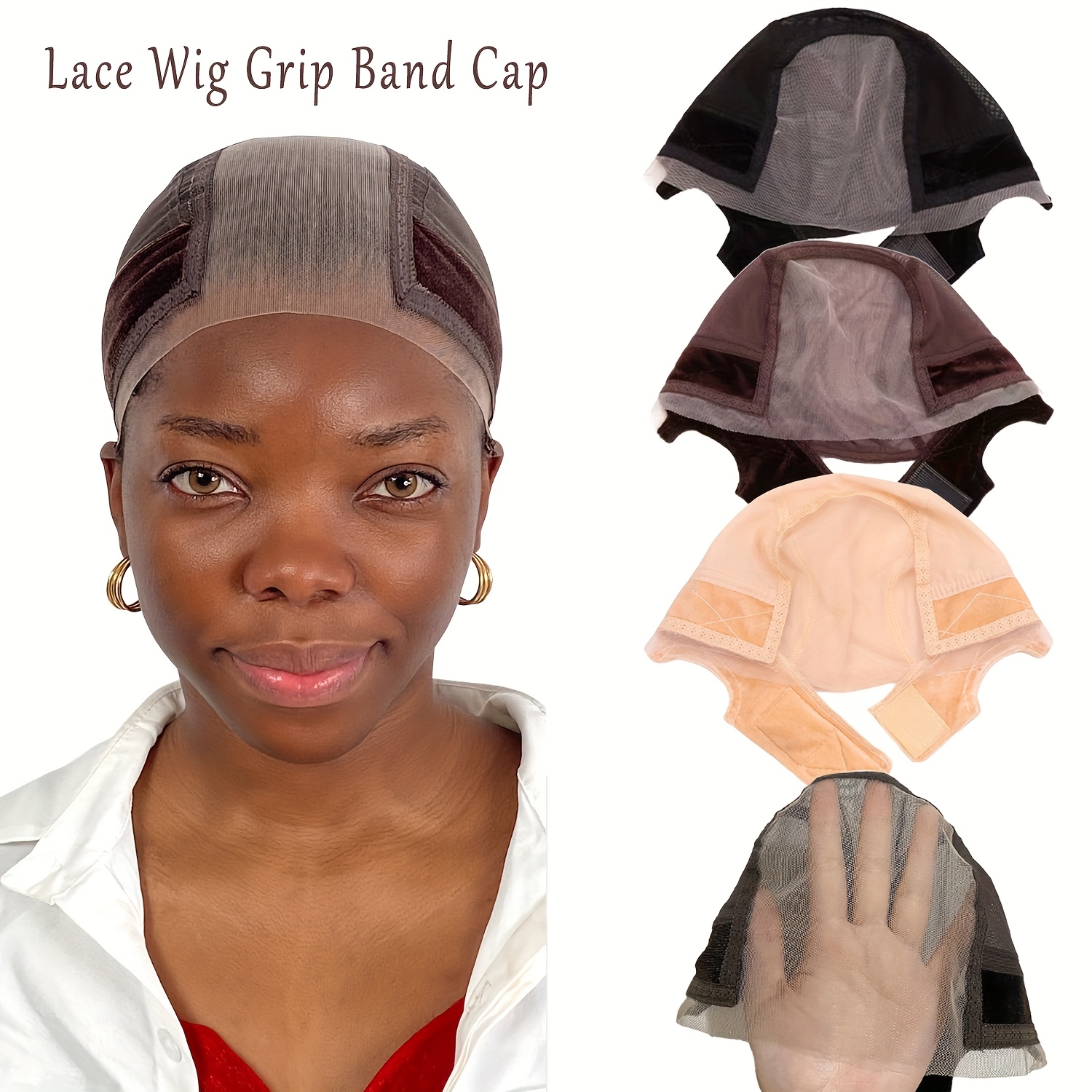 non slip lace wig band coverage - Temu Oman display picture 2
