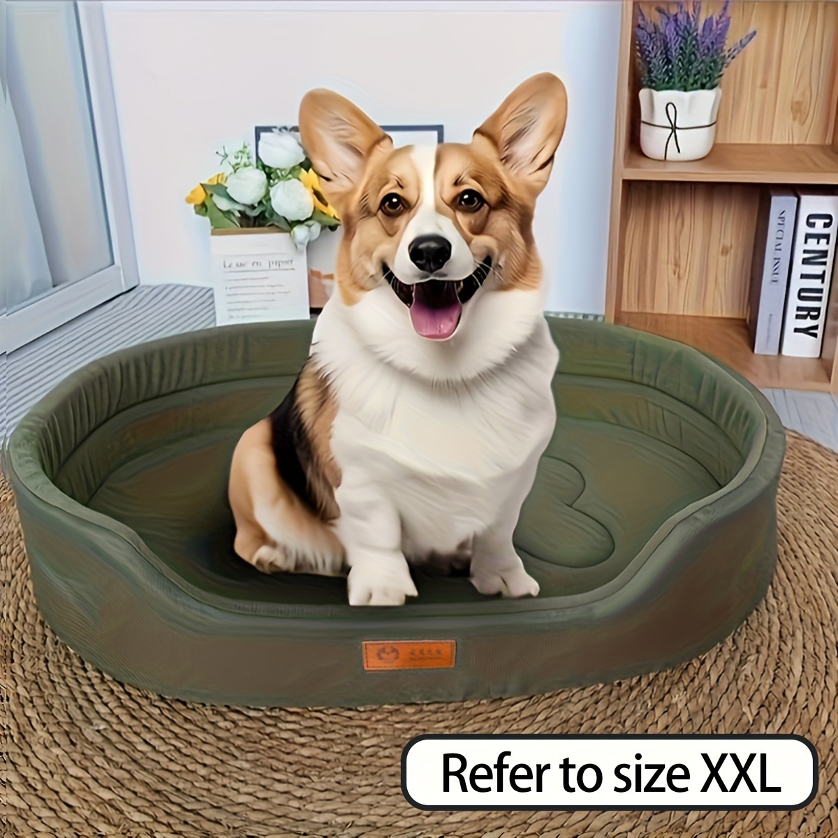 

Comfort-fit Pet Kennel For All Seasons - Anti-slip, Breathable & Machine Washable - Ideal For Small To Large Dogs - Pjyucien