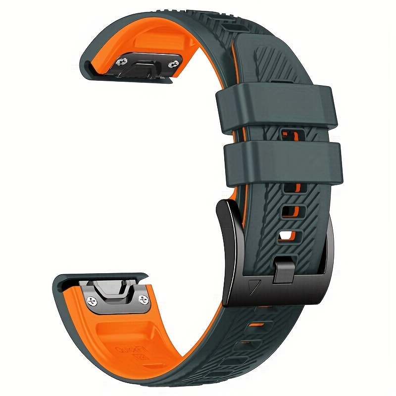 E-shop 26mm 22mm Uhrenarmband für Fenix 8 51mm Armbandzubehör für Enduro 3, Fenix 8 E 47mm, Fenix 7 7X Solar, Fenix 6 6X Pro, Fenix 5 5X Plus, 955, Pro