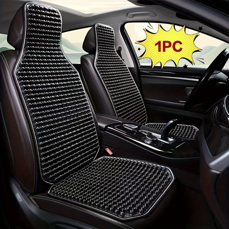 High-end Wooden Bead Seat Covers, Ventilated Cooling Pads, Semi-enclosed , Refreshing In Summer, Suitable For Without Shortcomings