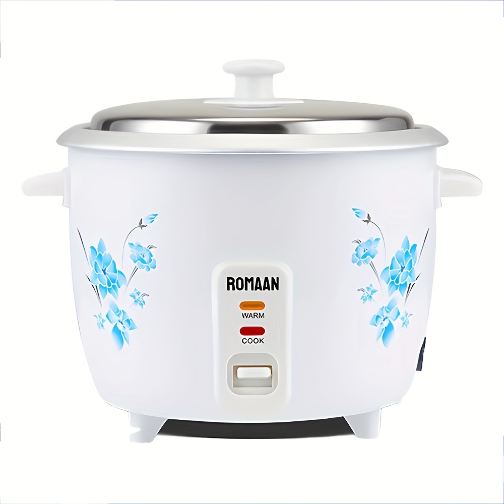 Mini Electric Rice Cooker - Removable Bowl And Function 1.0l