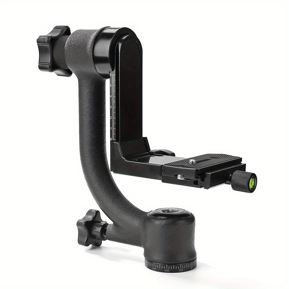 E-shop QAML Fotografie Gimbal Stativkopf Monopod Aluminiumlegierung Teleobjektiv Vogelkopf für professionelle Fotografiezubehör geeignet für