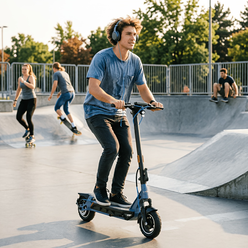 n12  scooter 10inch 80km range 858wh battery rated 1000w Product details 1