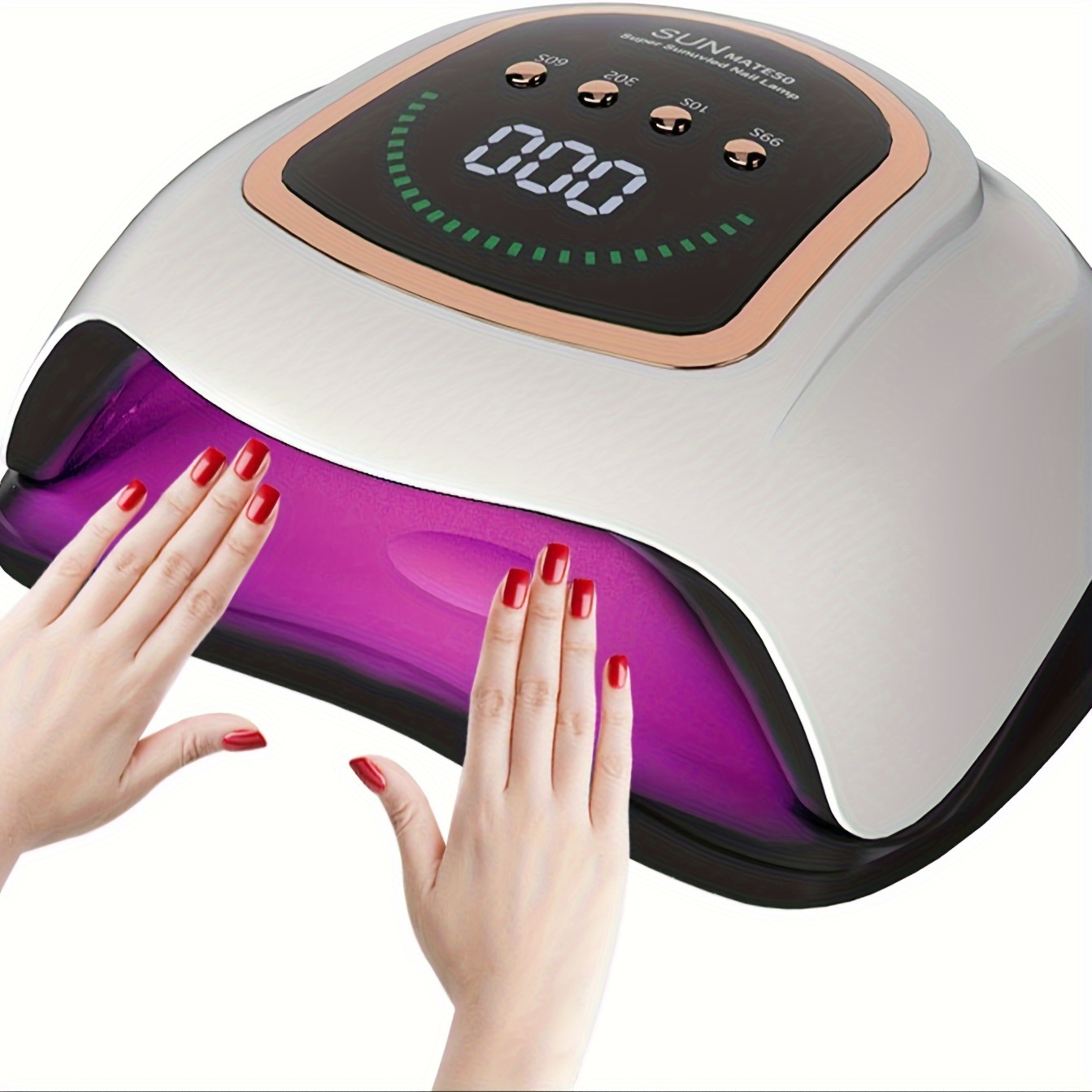 

Uv Led , 300w Uv Dryer For Gel 72 , Curing Gel Polish 4 Setting, Art Drying For Fingernail And Toenail