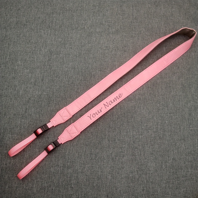 TEMU Customized , This Camera Shoulder Strap Is A Gift For Photographers. It Features A Comfortable And Stress- Design For Dslr Cameras, Making It An