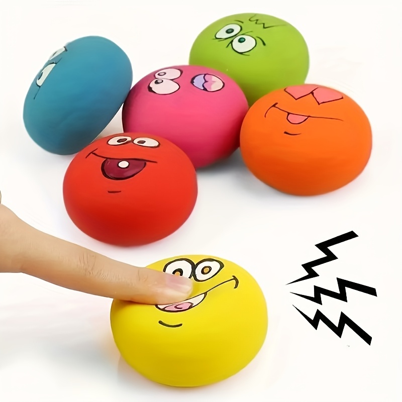 

Random 1pc Play Balls - Interactive Toys For , Teeth Cleaning, And Exercise - , Non-toxic, And Battery--breed Dogs