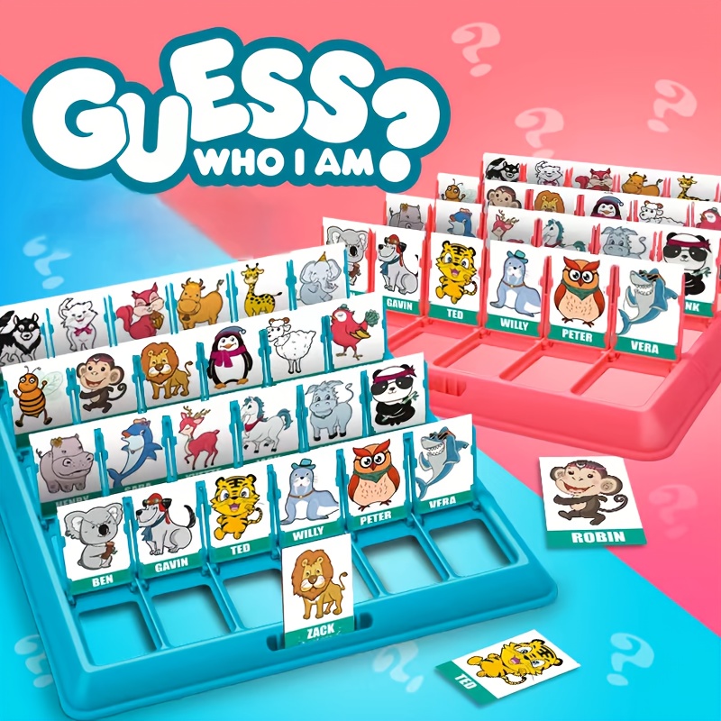 Gezellige Familieplezier | Educatief Raadspelbord voor 2 Spelers