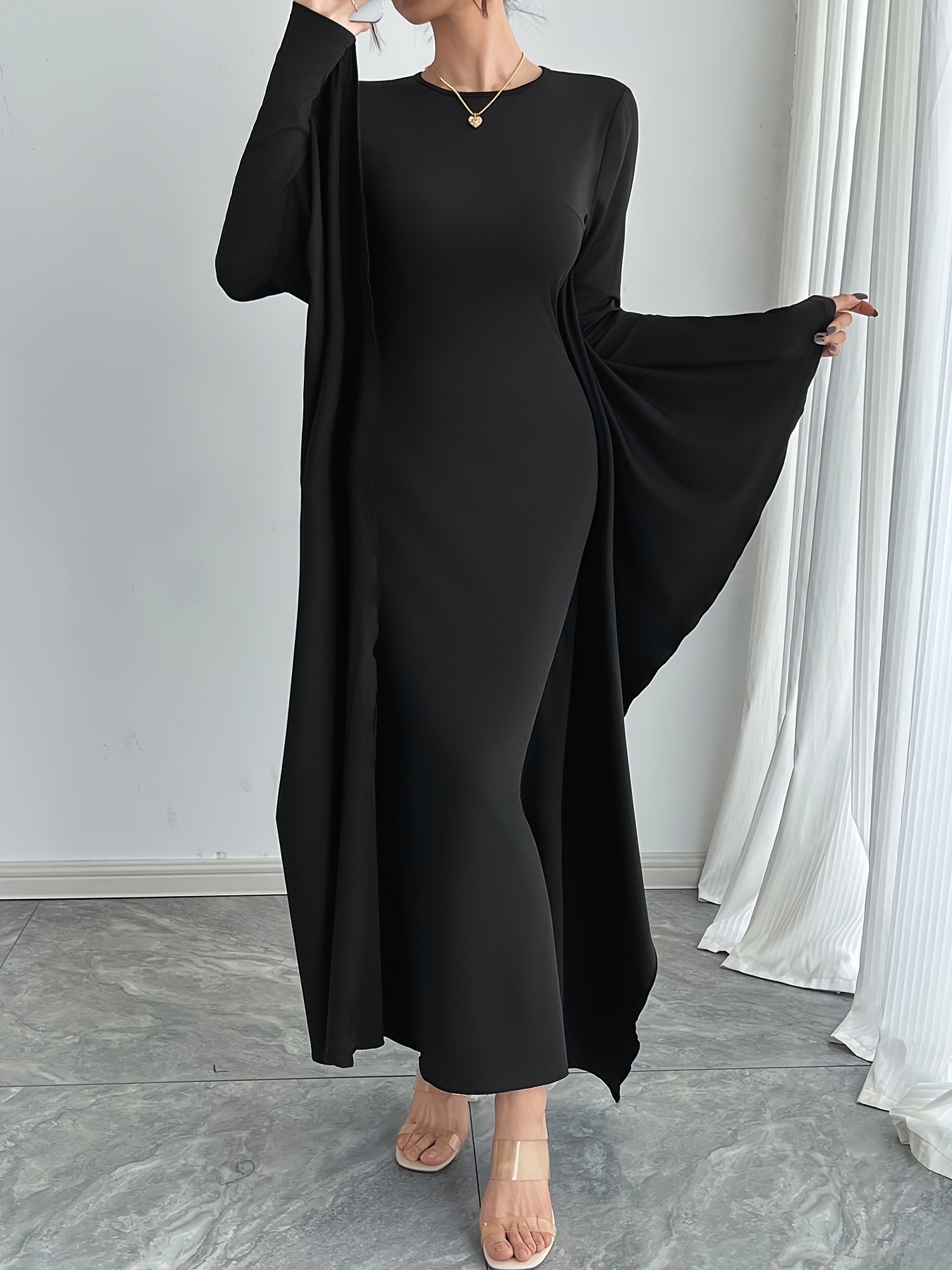 amazon black dresses for funeral BlackMilk | Vampire Spellbound Batwing Dress | Black