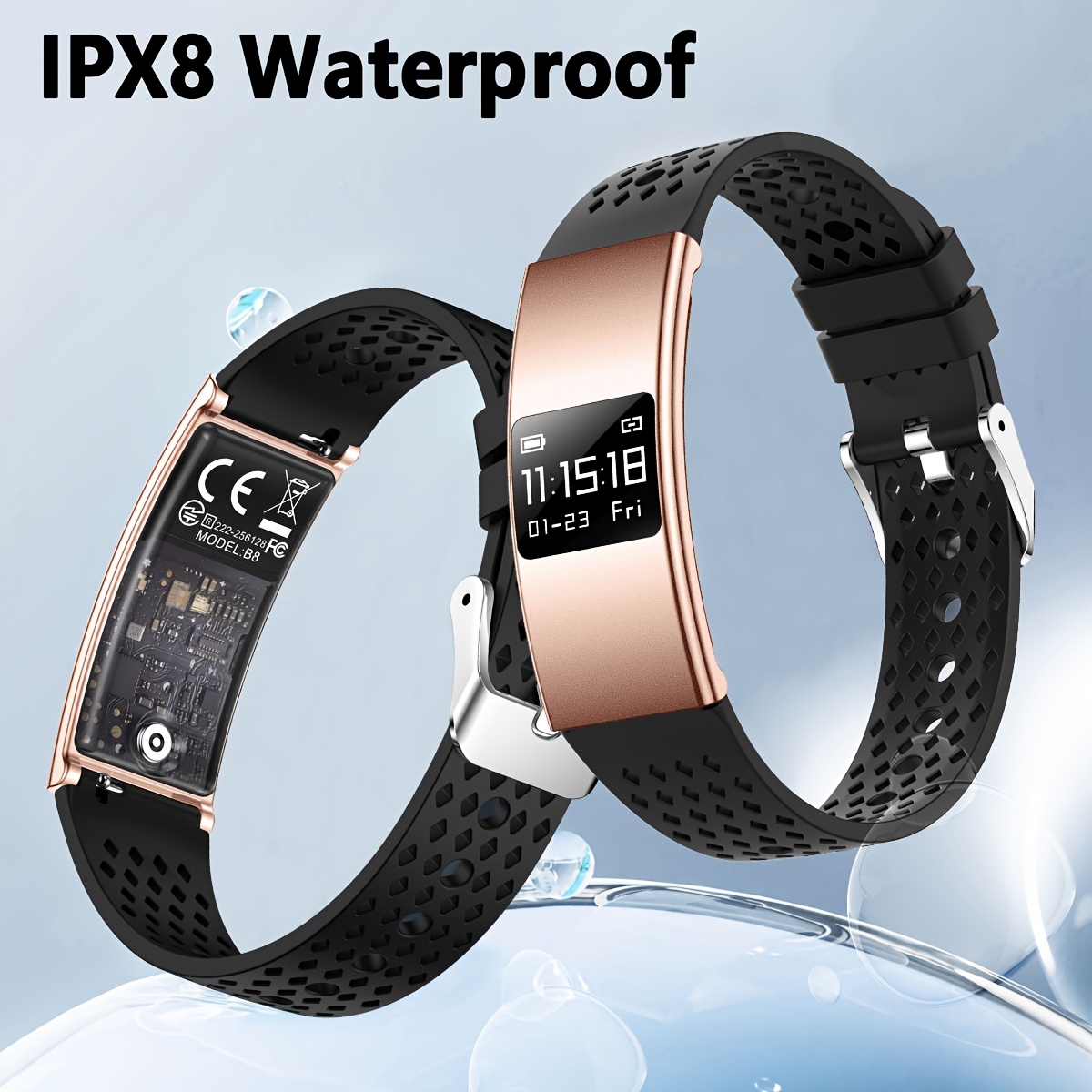 Ultra-Thin Smartwatch with Multifunctional Features