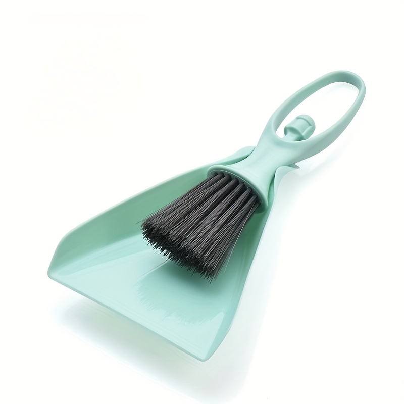 Mini Drawer Desk Cleaning Brush And Dustpan Set