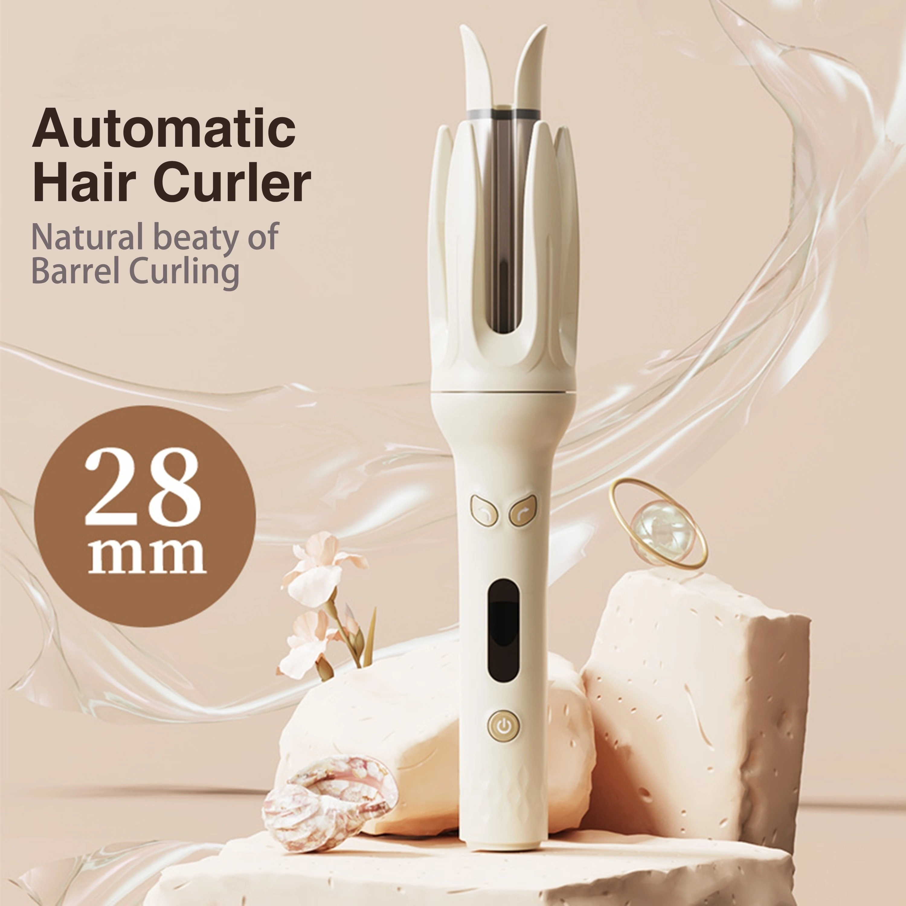 

And , Curling Iron For & , & , 28mm Curler 4 -adjusting , For Texture, Off Stuck Or